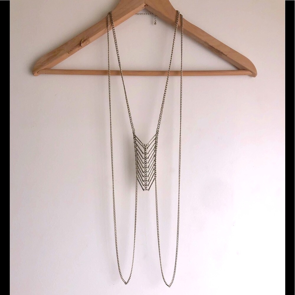 Urban outfitters body chain